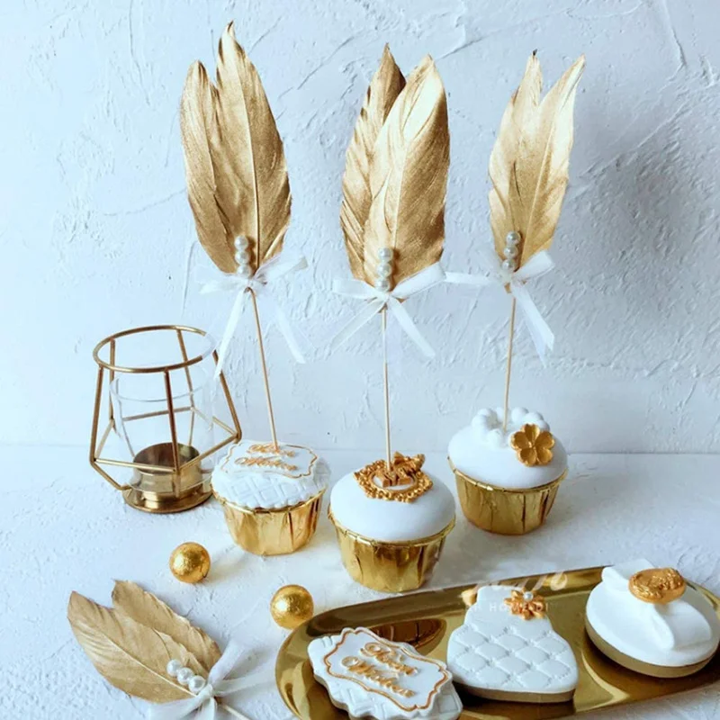 10-100-500pcsSilver-goldenGoose-Duck-Turkey-Feather-for-Needlework-DIY-pheasant-Pluma-wedding-Decor-Dream-Catchers