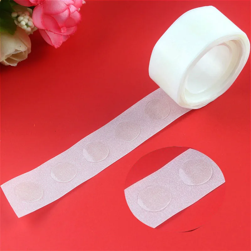 100/roll dot super sticky double-sided rubber bonding balloon party wedding decoration baby shower birthday party decoration kid