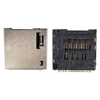 

Metal Memory Card Slot Socket Replacement Parts for NS Switch Console Host