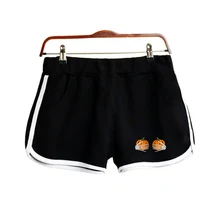 Хэллоуин печати хлопок короткие женские летние сексуальные модные повседневные популярные мягкие спортивные шорты обтягивающие горячая распродажа
