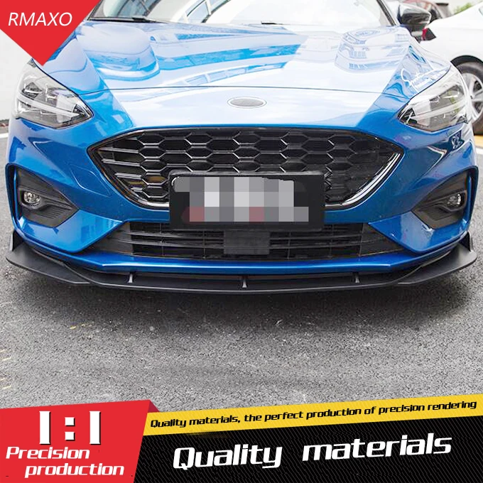 Для Ford Focus Body kit спойлер 2019 2020 для SC ABS задний бампер диффузор защитные