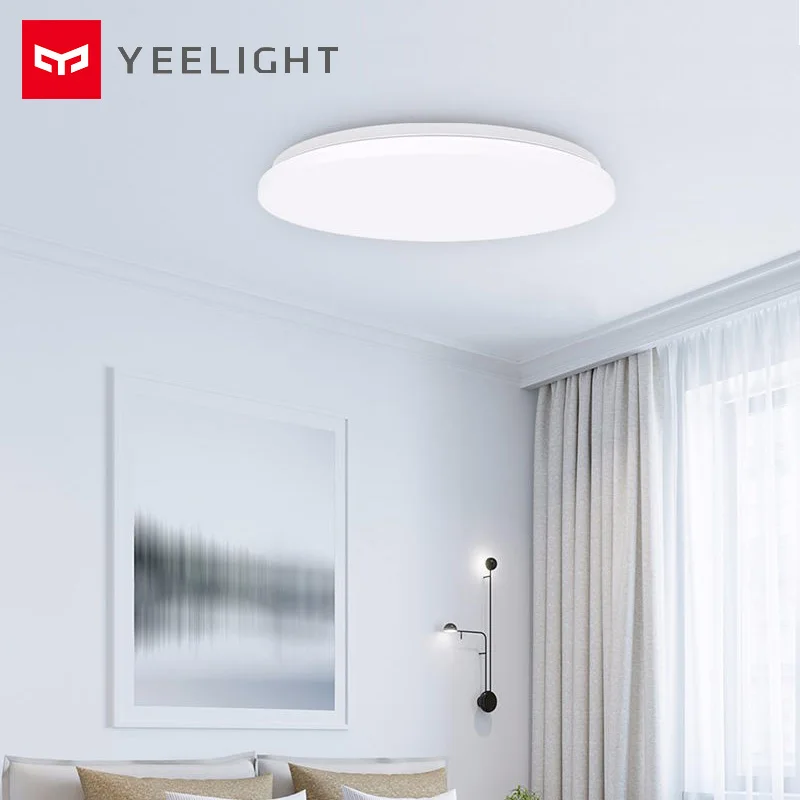 Yeelight YILAI 480 LED Smart Ceiling Light Indoor Lighting Simple Round Lamp For Home APP Voice