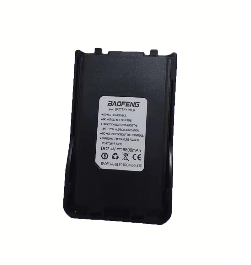 Buena Compra Baofeng-cargador de batería uv10R Plus, 2 uds., accesorios baofeng, con Radio bidireccional recargable de 2021 mah, baofeng uv-10R Plus, 8800 WGwgrJMOgxb