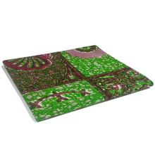 6 ярдов хлопок африканская вощеная ткань принтом батик Анкара ткань для Пэчворк африканская настоящая восковая печать африканская ткань хлопок