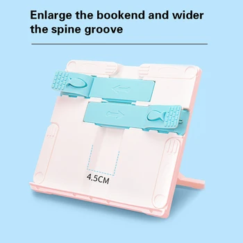 

Adjustable Angle Study Kitchen Cookbook Book Stand Lightweight Home Office For Students Reading Rest Foldable Document Holder
