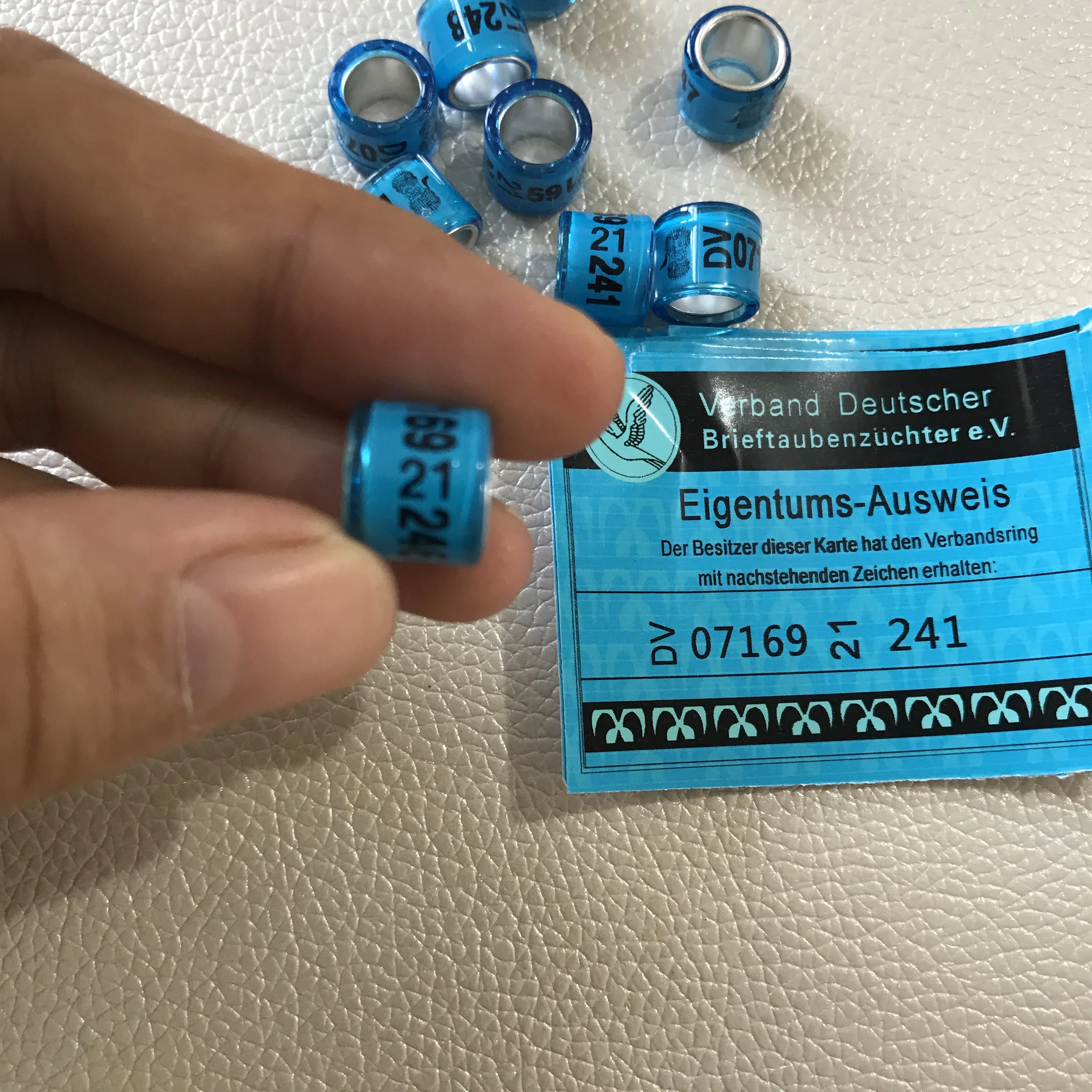 2021 DV anillos de Paloma con billetes anillo de 10 - AliExpress Seguridad protección