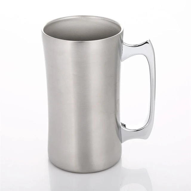  HDMY Stainless Steel Double Walled Mugs 20 oz Metal