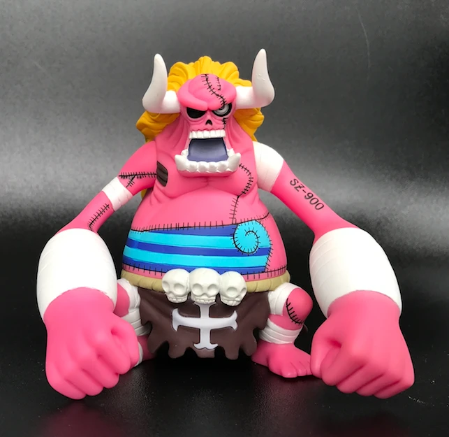 Bandai One Piece Action Figure Genuine Anime Ornaments Moonlight Moriah Oz Save Money Piggy Bank Rare Toys Aliexpress