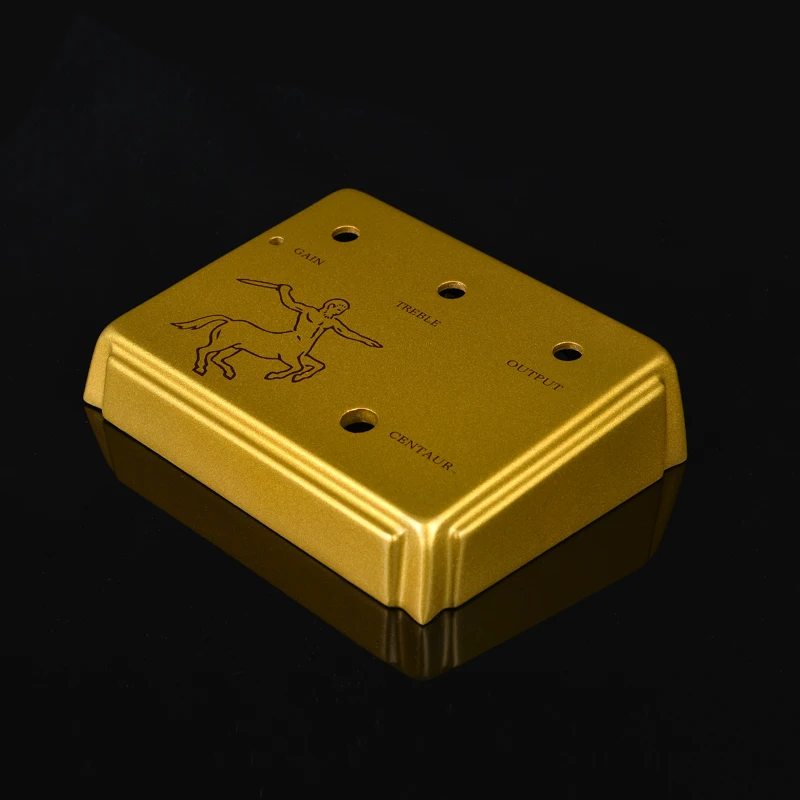 Klon Gold профессиональная гитарная алюминиевая металлическая коробка G1 в стиле