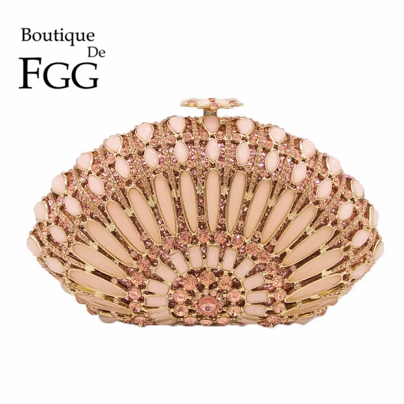 Женские вечерние сумочки в виде павлина Boutique De FGG Прозрачные коктейльные и для