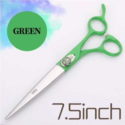 7.5 inch green