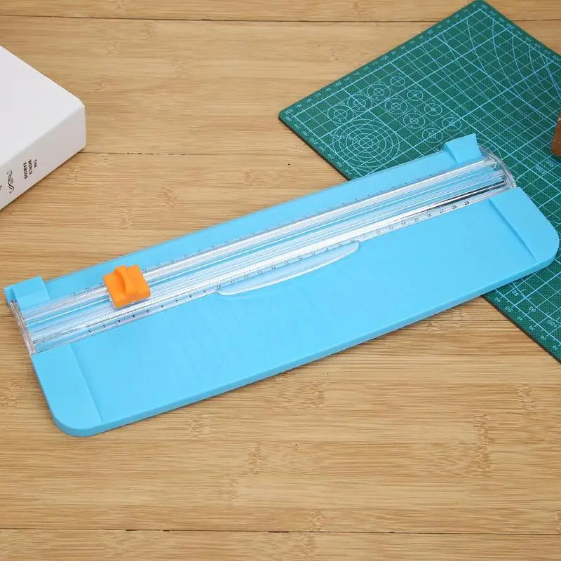 Портативный А4 прецизионные бумажные обрезные станки резак легкий вес для DIY Триммер для альбома легкий режущий коврик машинные инструменты