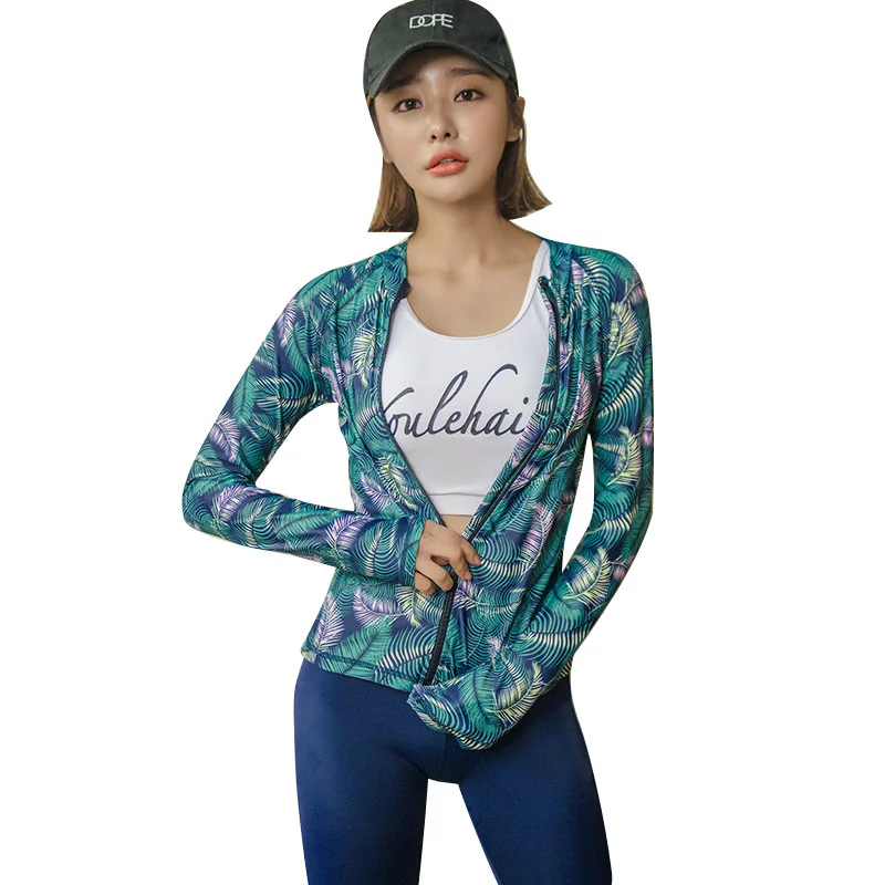 

2019 New Style Long Sleeve Diving Suit Bathing Suit Split Type Four-piece Set Zipper Sports Snorkeling Clothing Trousers Swimwea