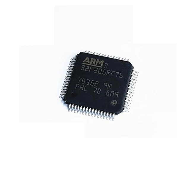 Stm32f103 цена Mcu 32-бит Stm32 Arm M3 256kb Flash Lqfp64 Stm32f103rct6