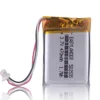 CE ROHS 582535 602535 470mAh Battery For MIO 600 mio 356hd Mio 369  papago parkcity 710  MYSTERY MDR-985HDG  Karkam M1 SP5 ► Photo 1/4