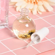 1 бутылка питательное масло лак сильная кутикула ногти Восстанавливающий Лечение ногтей сухие цветы защитник ногтей масло маникюр