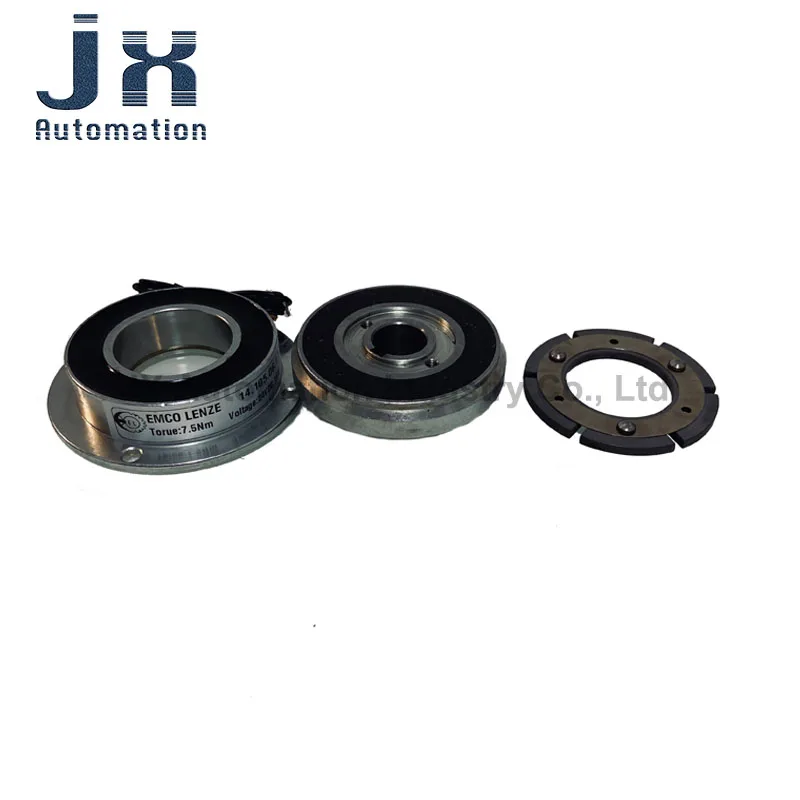Emco Lenze Built-in Bearing Type Electromagnetic Clutch 14.105. 12. 1.3 Aperture Diameter 35mm