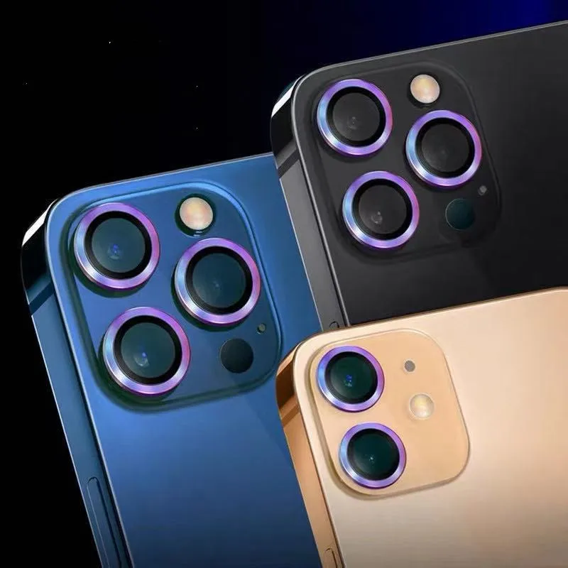 ColorfulEagle глаз Металл Стекло для объектива камеры IPhone 12 11 Pro Max телефон защитное