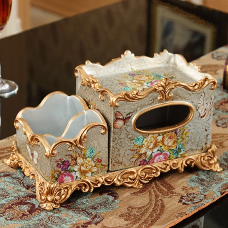 Свадебное украшение домашнего декора Европейский Декор набор фруктов тарелка роскошный Американский современный дом, гостинная украшение стола