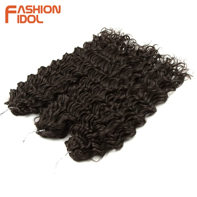 JESSICA CURL  18 Scrunch Curl Crochet Braids Hair Extensions