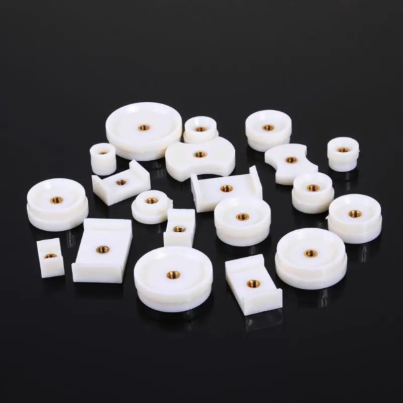 

20Pcs Watch Back Press Fitting Dies Repair Kit Round Rectangular Watches Repair Kit Watchmaker Tools