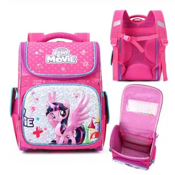 

Quality Children School Bags for Girls 3D Unicorn Orthopedic Backpacks Primary Schoolbag Boy Cartoon Knapsack Mochila Escolar
