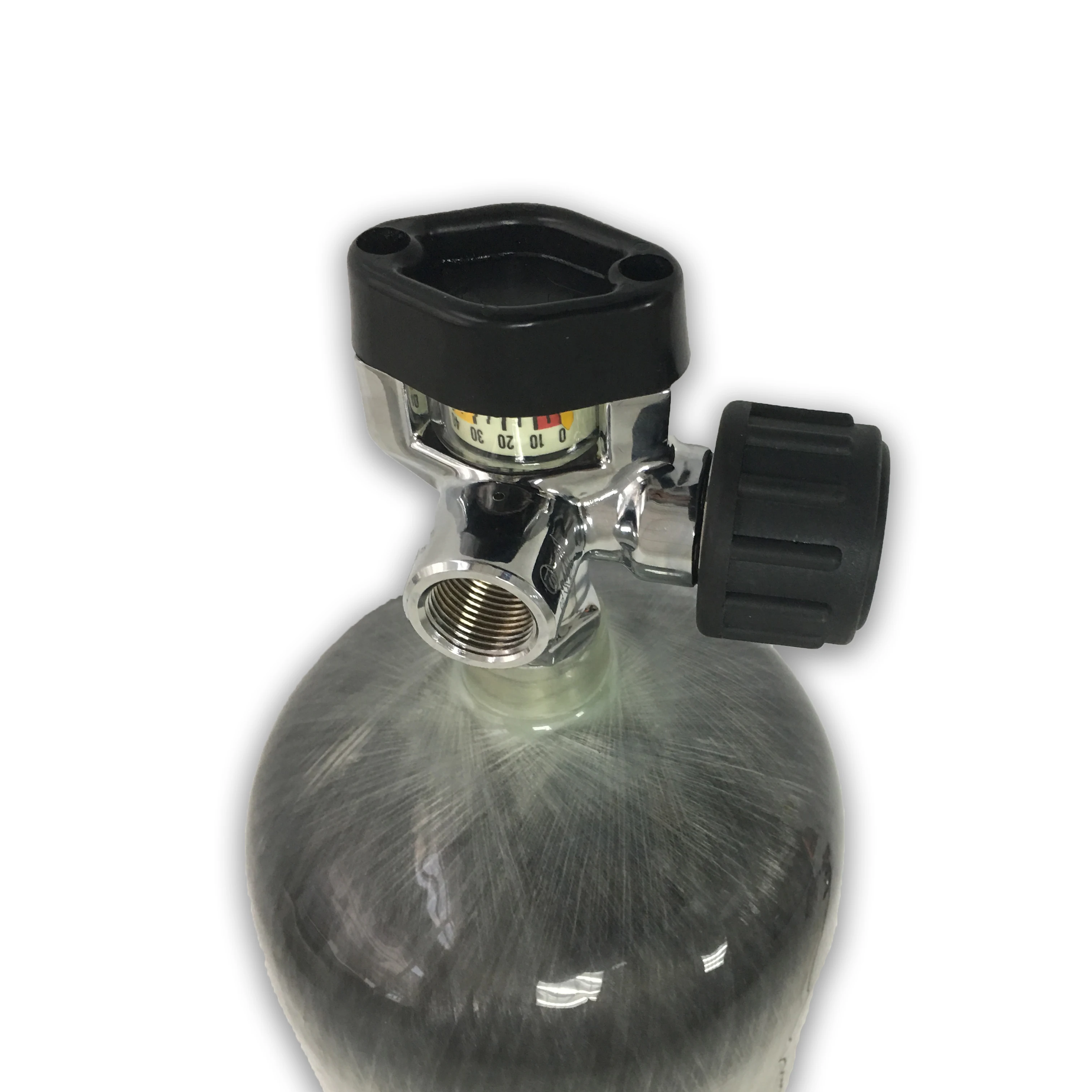 AC921 Acecare 30Mpa 4500Psi Scuba Diving Valve Thead M18*1.5 Pcp Air Rifle Gun Tank Valve Pcp Airforce Condor Safety Equipment