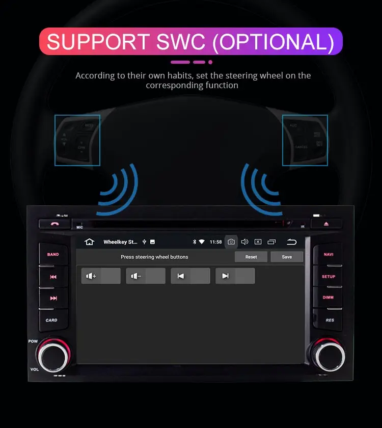 Sale Besina 1 Din Android 9.0 Car DVD Player For Seat Leon 2014 2015 2016 2017 Multimedia Radio GPS Navigation WIFI Auto Stereo IPS 12