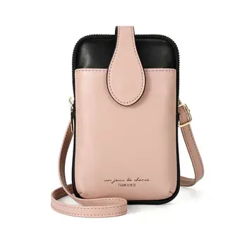 

Women Small Cell Phone Pouch Crossbody Shoulder Bag Purse Card Wallet