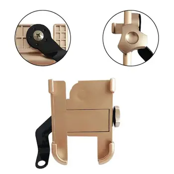 

Firmly Fixed Anti-slip Bike Mobile Phone Holder Stand Hands-free Cradle Bicycle