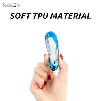 Custodia in TPU per chiave a distanza per auto per Nissan Qashqai Juke J10 J11 X-Trail T32 T31 Kicks Tiida Pathfinder Note Case Shell Cover - Custodia in TPU per chiave a distanza per auto per Nissan Qashqai Juke J10 J11