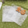 100Pcs Sweets Cookies Cake Transparent Bags Packaging Candy Cookie Plastic Bag with self adhesive Wedding Baby Birthday Party ► Photo 2/6