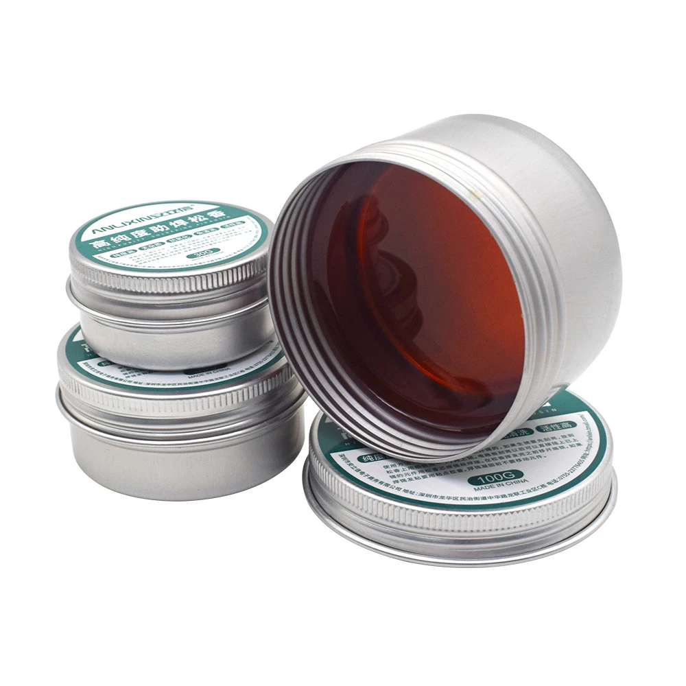 50g High Purity Solid Rosin Solder Paste Flux Paste Soldering Tin