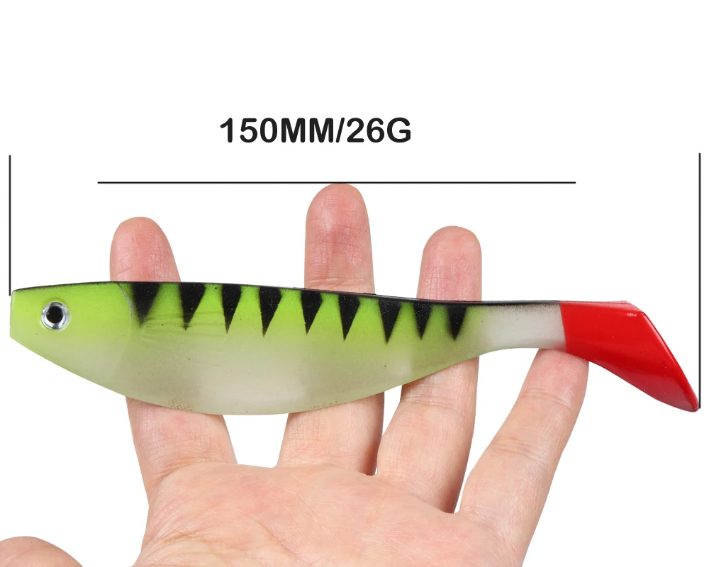 JOHNCOO-Ʈ   6pcs /110mm 4pcs /150mm Teeze Pro Shad Lure Berserk ٴ  轺 ũ  Ʈ ̳