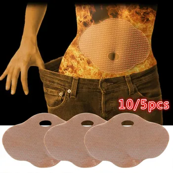 

10Pcs Women Sliming Patch Weight Loss Products Stovepipe Fat Burining Sticker Body Fitness Emagrecimento Leg Waist Slimming Pads