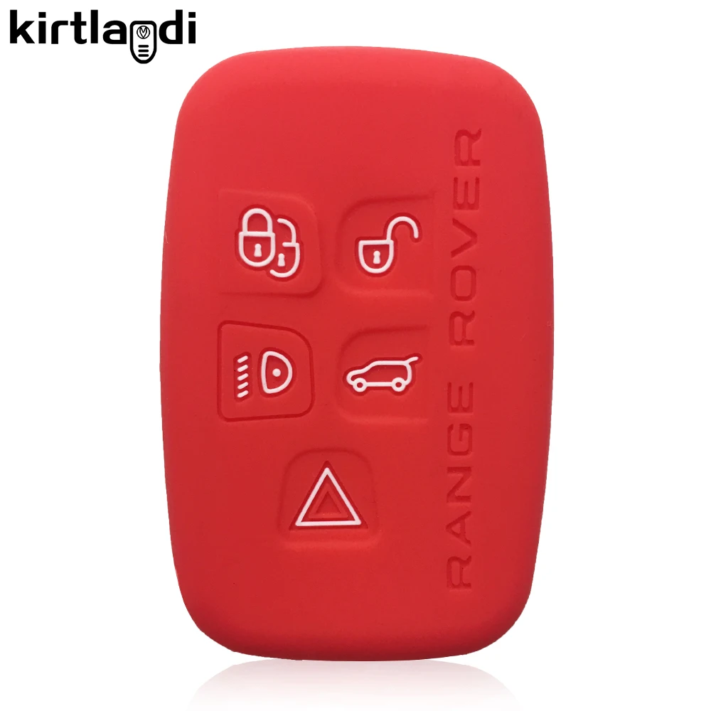레인지 로버 Evoque 스포츠 용 Kirtlandi 자동차 키 케이스 커버 오로라 LR 디스커버리 Evake 스마트 카드 원격 제어 키 홀더 열쇠가없는