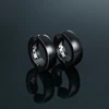 Vnox Stainless Steel Mens Womens Hoop Earrings Huggie Hypoallergenic Ear Clip Jewelry 5