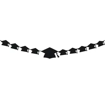 

3 Meters 2020 Graduation Banner Doctoral Hat Photo Banners Garland With Clips Graduation Hat Banner Graduation Party Favors