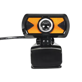 

HD Streaming Webcam Microphone Widescreen USB Computer Camera Dynamic Resolution For Desktop Notebook Video Call