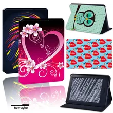 

PU Leather Stand Tabet Cover Case for Amazon Kindle 8th 10th Paperwhite 1/2/3/4 Tablet Foldable Anti-Dust Protective Case