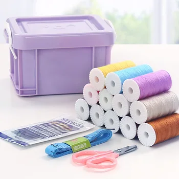 

Household Needle Group Combine Suit Mini- Portable Northern Europe Wind Mend Needle Tool Sewing Sewing Kit Sewing Box