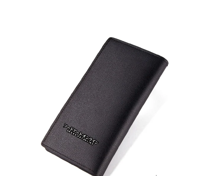 SAO Wallet Aniem Short PU Carteira Sword Art Online Wallets Yuuki Asuna for Girls Kids Kirigaya Kazuto  (9)
