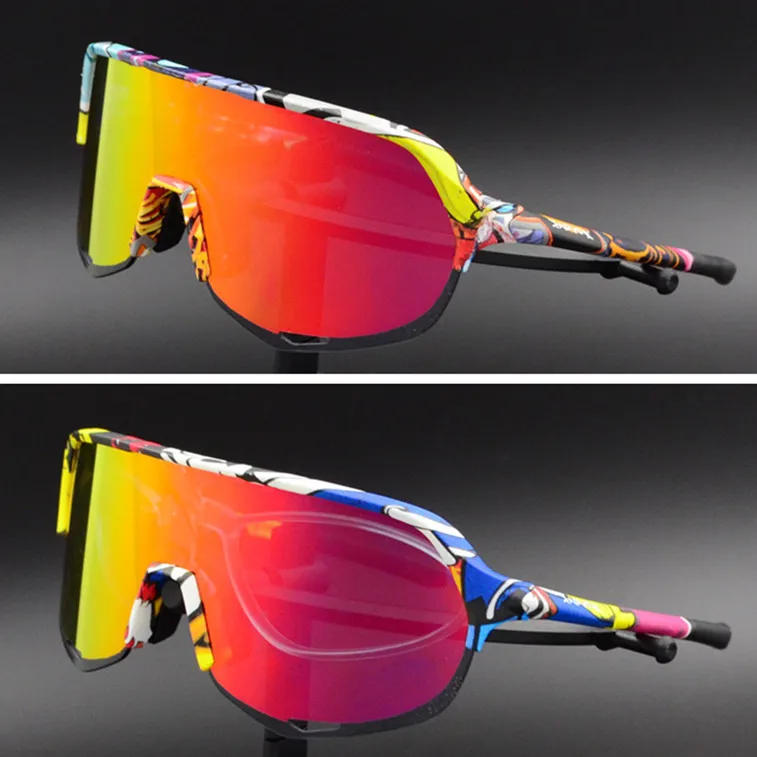 Kappvoe поляризованные солнцезащитные очки с УФ-защитой для женщин и мужчин, велосипедные солнцезащитные очки, желтые спортивные очки для рыбалки, бега, альпинизма