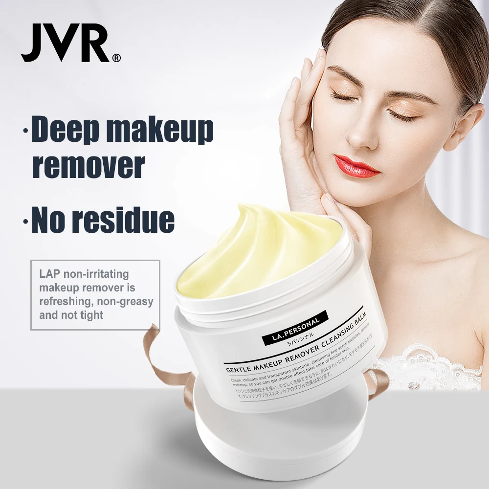 

JVR 85ml All-in-one Makeup Remover Cleansing Balm Refresh Moisturizing Eye Lip Face Makeup Remover Deep Cleansing No Irritation