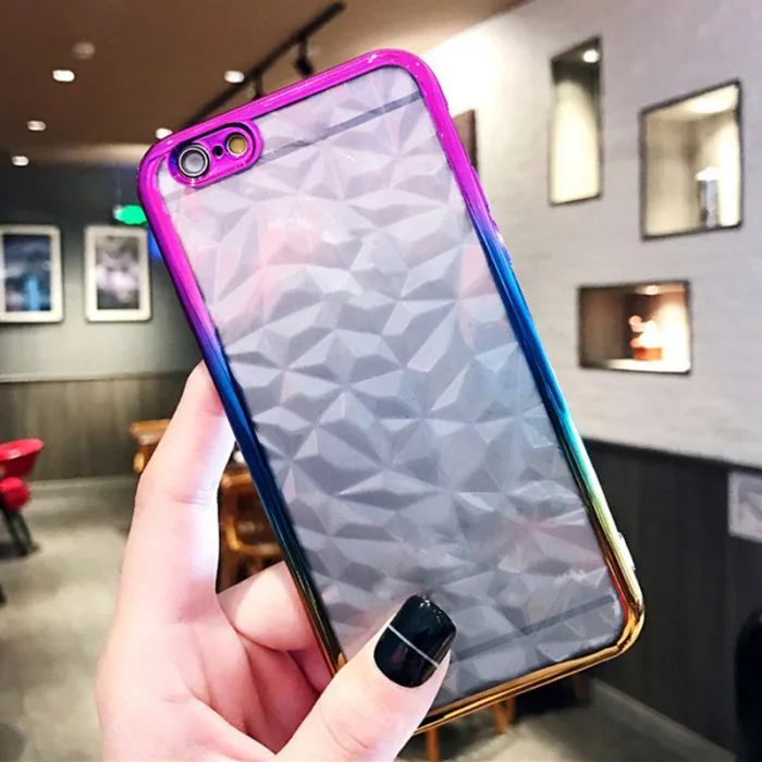 Мягкий ударопрочный чехол для мобильного телефона, совместимый с iPhone 6 6Plus 7 8 Plus X SP99