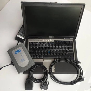 

OTC IT3 For T-oyota Auto Diagnosis Tool and Code reader Scanner with software in HDD or SSD and used laptop PC D630 4G