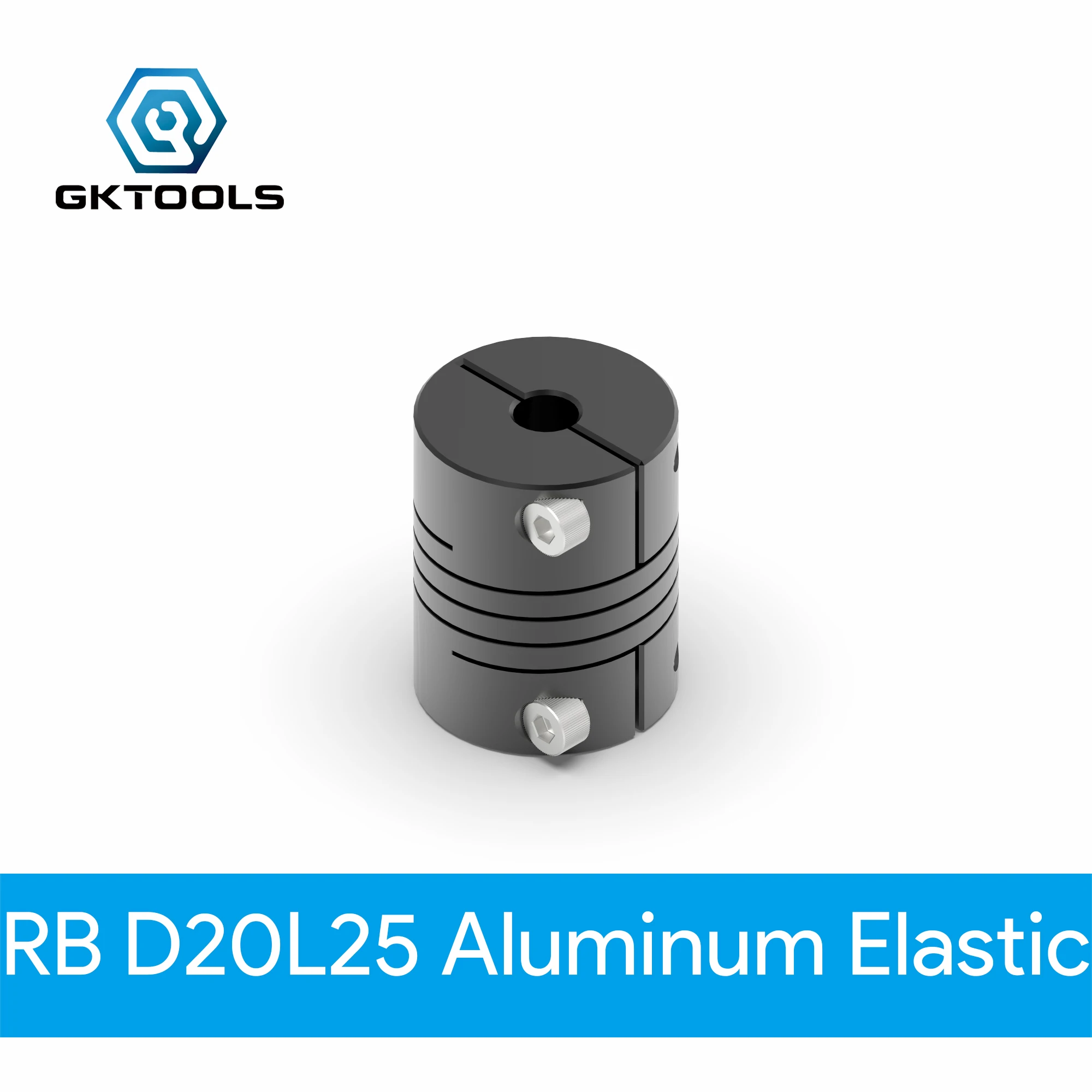 GKTOOLS Φ пары OD 20x25 мм ID 5/6 // 6 35/8/10 алюминиевый шаговый двигатель гибкая муфта