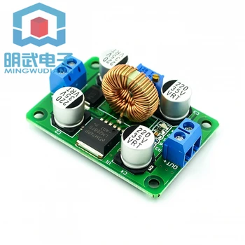 

DC adjustable boost module LM2587 high-power boost regulated power supply board 3V5V12V to 19V24V30V36V
