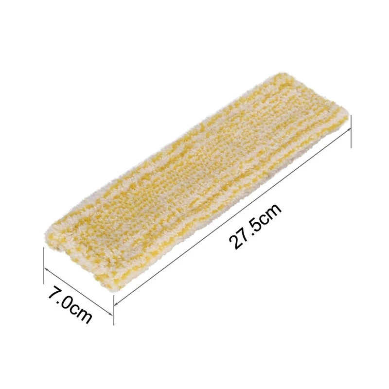 2PCS Washable Mop Pads Accessories For Karcher WV2 WV5 Handheld Steam Cleaner Mop Cloth Household Wipe Window Cleaner Parts