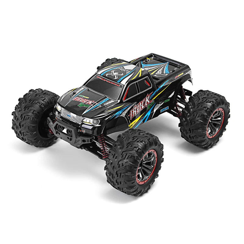 RC автомобиль 1:10 9125 2 4 ГГц 4WD Беспроводное управление 46 км/ч дрейфующий внедорожный